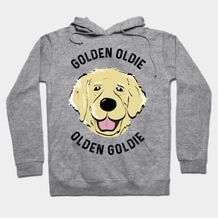 Golden Retriever Golden Oldie Retriever Dog Fan Hoodie